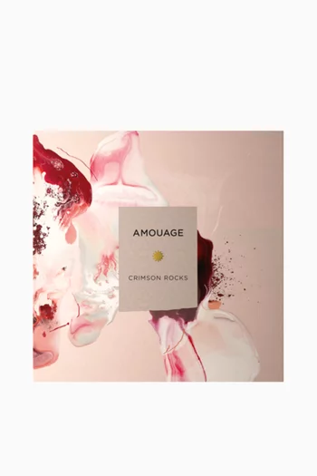 Crimson Rocks Eau de Parfum, 100ml