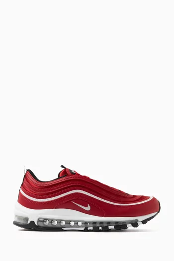 Air Max 97 Sneakers in Leather & Textile