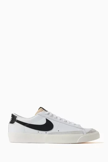 Nike Blazer Low '77 Sneakers in Leather