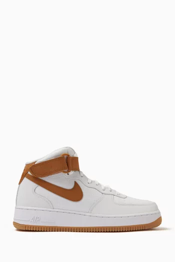 Air Force 1 '07 Mid-top Sneakers in Leather