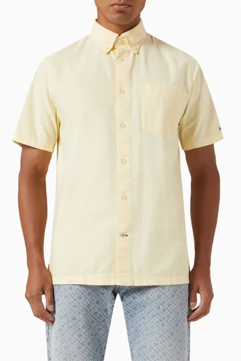 Oxford Shirt in Organic Cotton Blend