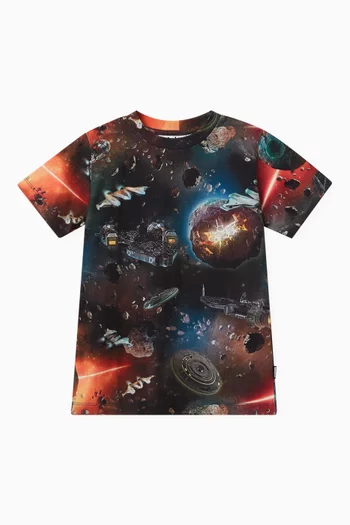 Ralphie Space Fantasy T-shirt in Cotton-jersey