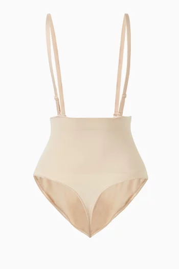 Core Control High Waist Thong
