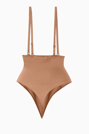 Core Control High Waist Thong