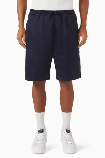 Logo Taped Shorts in Tricot