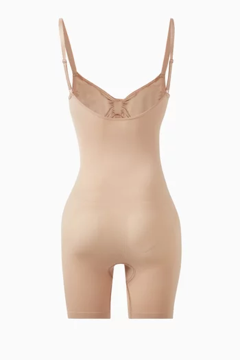 Seamless Sculpt Mid Thigh Bodysuit