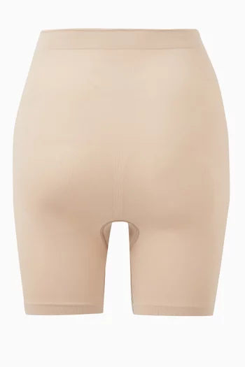 Seamless Sculpt Mid-thigh Shorts