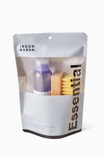 Essential Travel Shoe Cleaning Kit