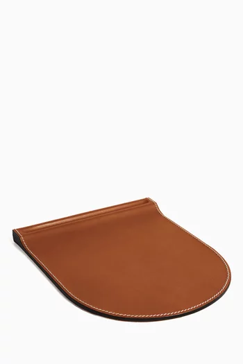 Brennan Mouse Pad in Leather