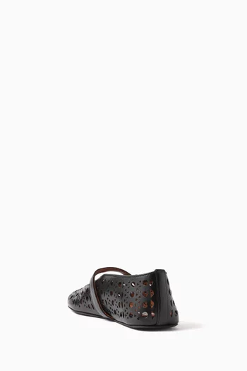 Vienne Ballet Flats in Lambskin
