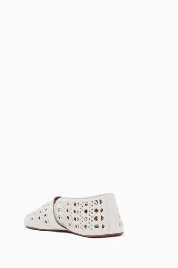 Vienne Ballet Flats in Lambskin