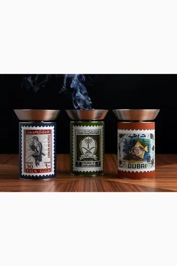 مبخرة الطوابع البريدية القديمة متوسطة - المملكة العربية السعودية