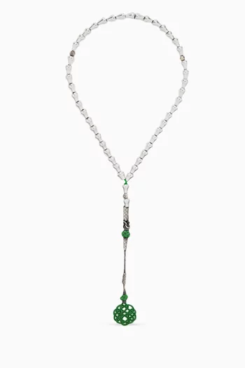 Aluminum Masbaha Prayer Beads