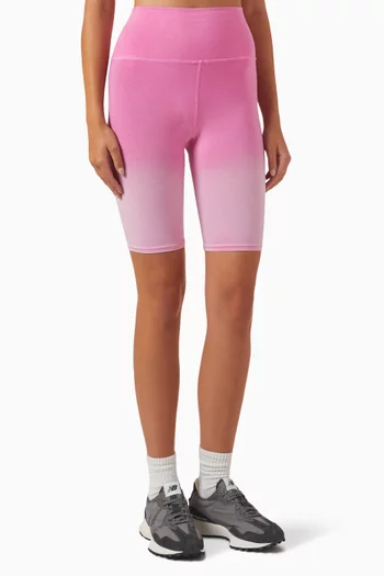 Medano Biker Shorts in Stretch-cotton