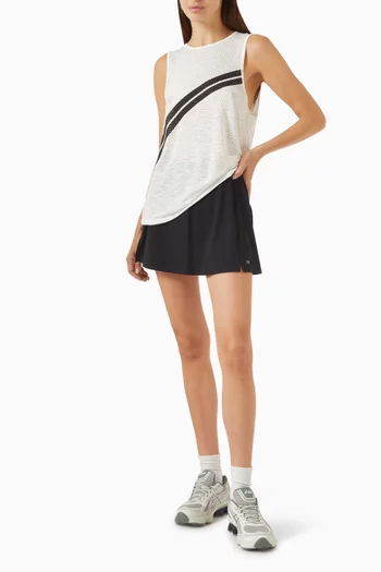Venus High-waist Skort in Rigor