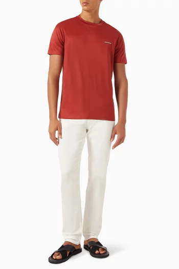 Logo T-shirt in Jersey