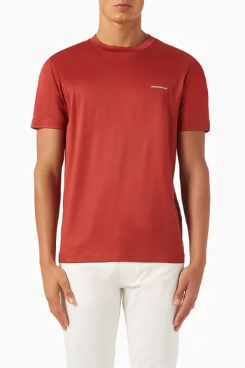 Logo T-shirt in Jersey