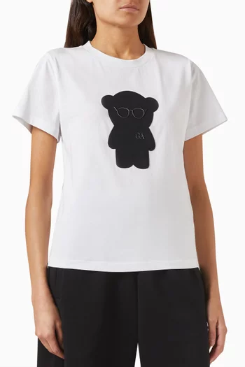 Armani bear t shirt on sale