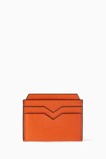 Card Case in Leather