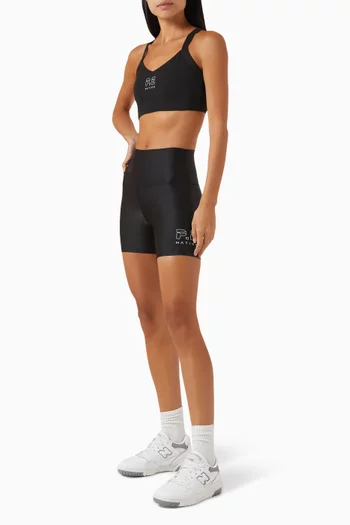 Recharge Sports Bra in Recycled-polyester