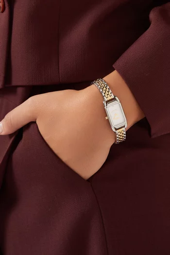 Cadie Stainless Steel Watch, 17.5mm