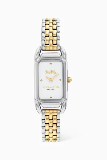 Cadie Stainless Steel Watch, 17.5mm