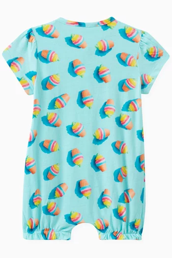 Lola Romper in Cotton