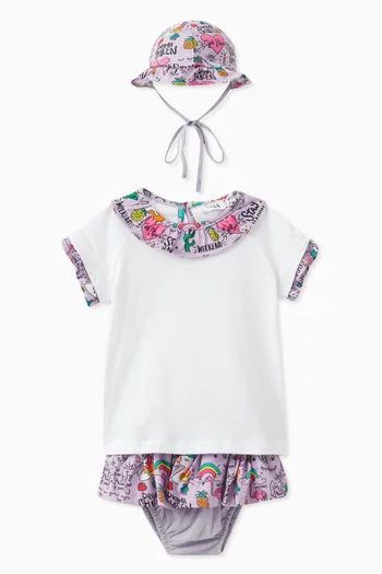 Bloom Set in Cotton