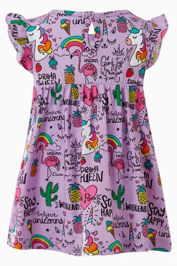 Angelica Dress in Cotton