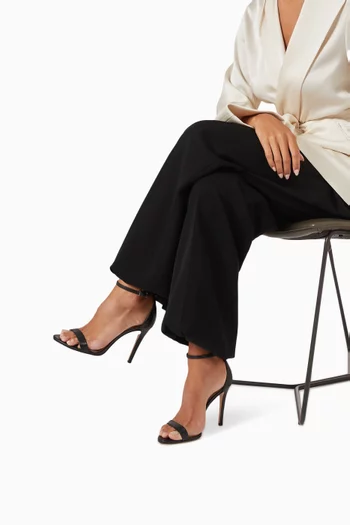 Stiletto 110 Sandals in Nappa Leather