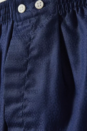 شورت لومبارد 6 قطن جاكار