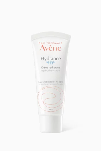 Hydrance Rich Hydrating Cream Moisturiser for Dehydrated Skin, 40ml
