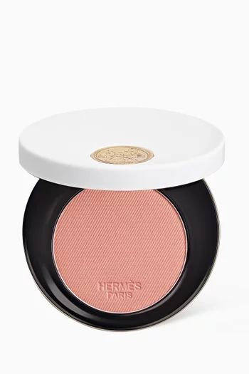 47 Rose Amber Rose Hermes Silky Blush Powder