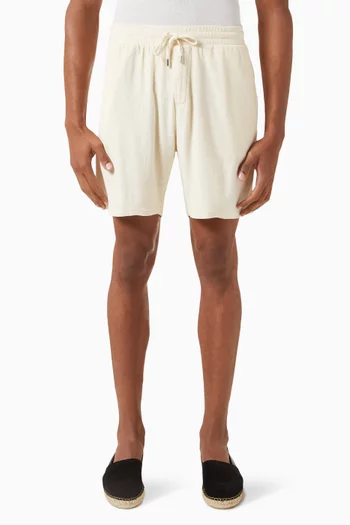 Augusto Shorts in Cotton-blend Terry