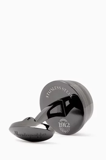 Stairway Cufflinks in Stainless Steel
