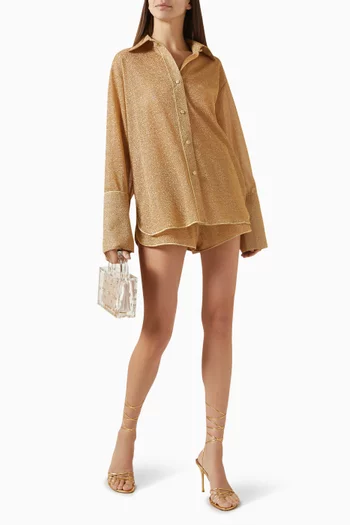 Lumière Shirt in Lurex