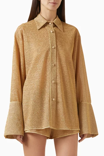 Lumière Shirt in Lurex