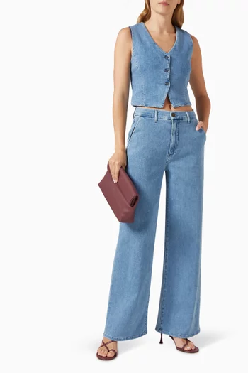 Jude Wide-leg Jeans