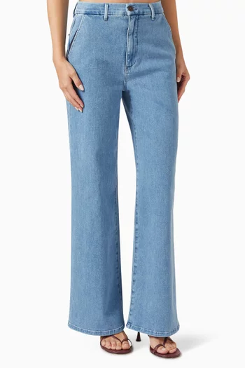 Jude Wide-leg Jeans