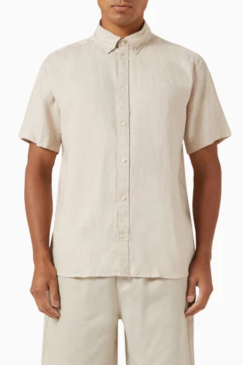 Kris Shirt in Linen