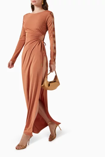 Maxi Dress in Jersey