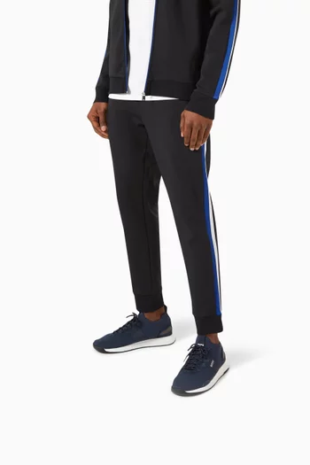 Titanium Runn Sneakers in Knit Textile