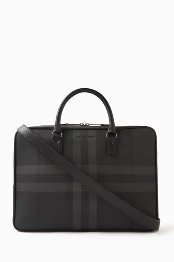 Shop Burberry Briefcases For Men Online in Kuwait Ounass