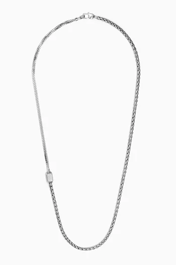Hexade Box Chain Necklace
