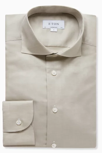 Shirt in Cotton & Linen