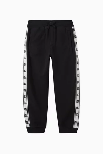Logo Band Sweatpants in Cotton