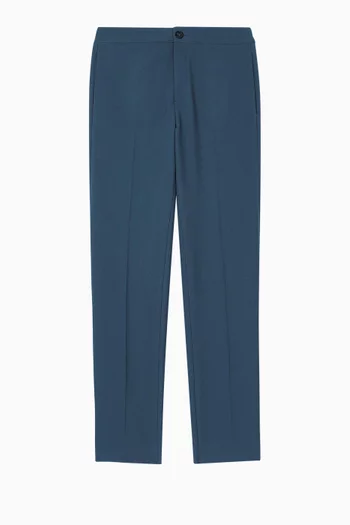 Jersey Pants in Technical Fabric