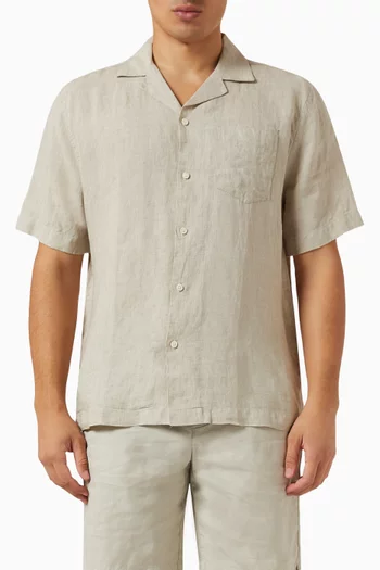Angelo Shirt in Linen