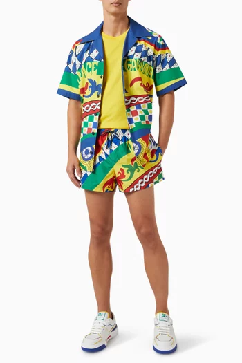 شورت سباحة نايلون