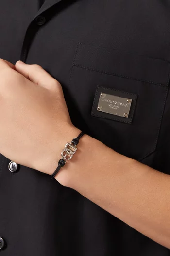 DG Logo Bracelet in Metal